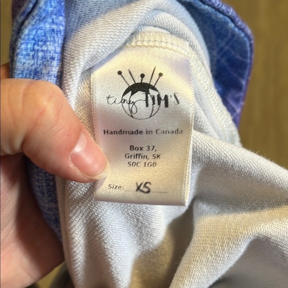 Colorful Gradient Women's Top - Picture 2 of 2